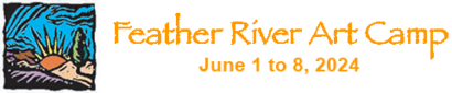 Feather River Art Camp Logo